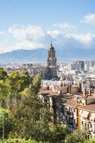 Cathedral of Malaga, Andalusia, Spain