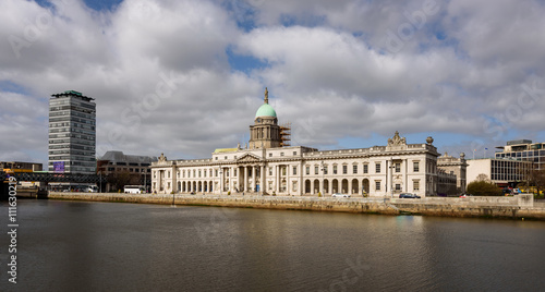 Photography The Custom House building Dublin,Ireland