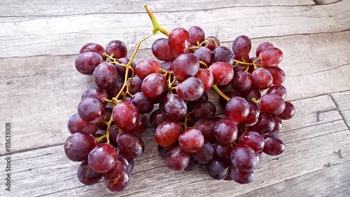 Foto raisins rouges