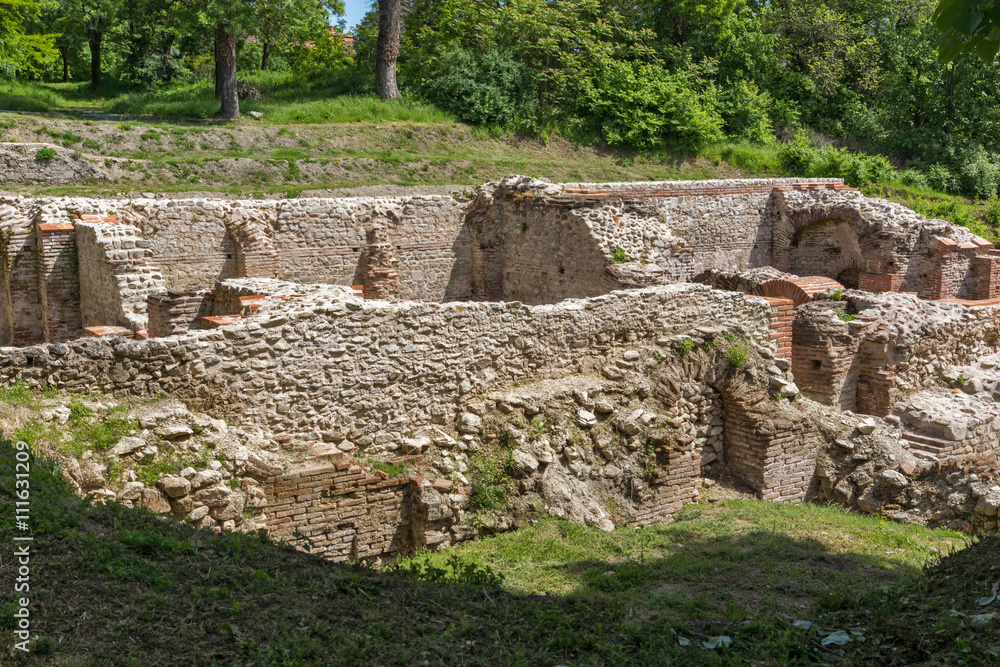 The Thermal Baths of Diocletianopolis, town of Hisarya, Plovdiv Region, Bulgaria
