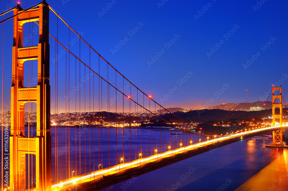 Fototapeta premium Golden Gate bridge