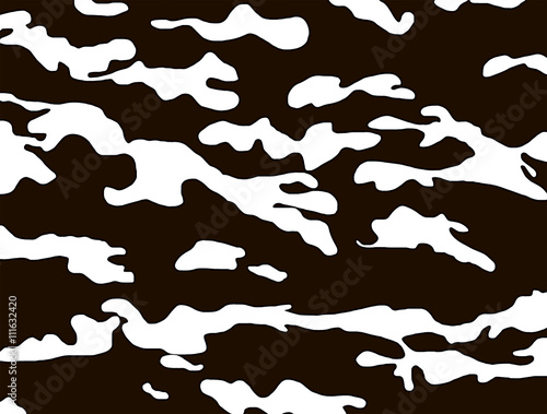 Camouflage pattern  background on February 23