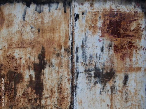 brown orange grey background. Vintage cement texture © nelson garrido silva