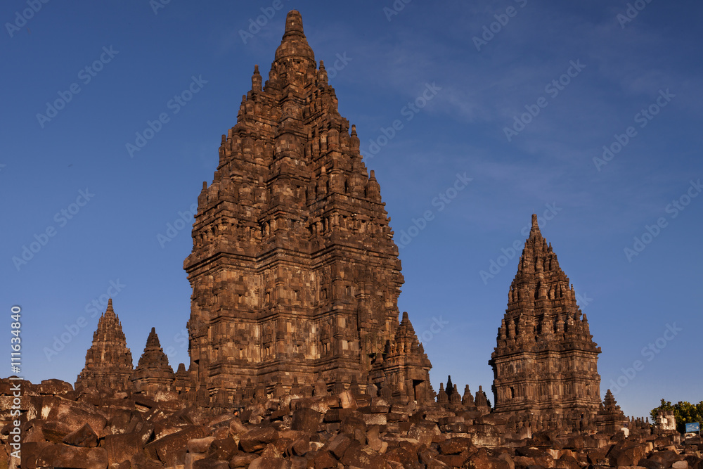 Fototapeta premium Prambanan Temple in Indonesia 