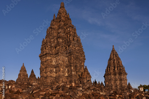 Prambanan Temple in Indonesia 