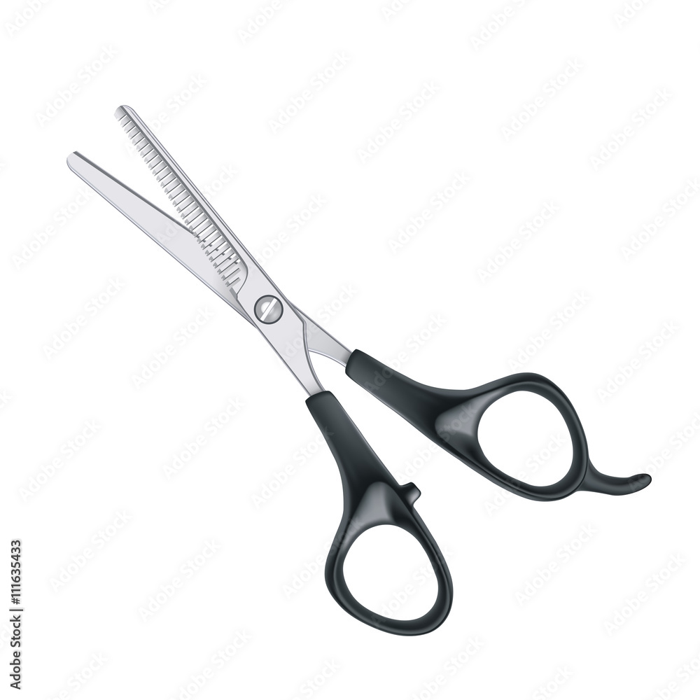 Scissors isolated on white background Scissors isolated on white background
