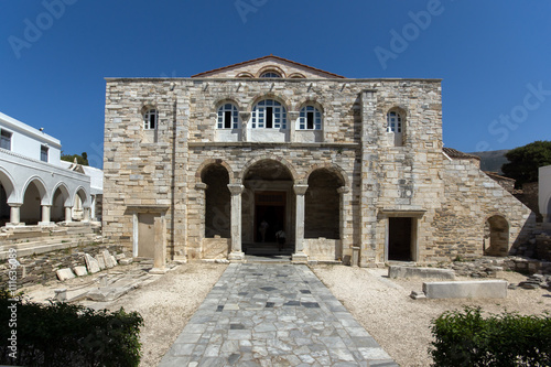 Church of Panagia Ekatontapiliani in Parikia, Paros island, Cyclades photo