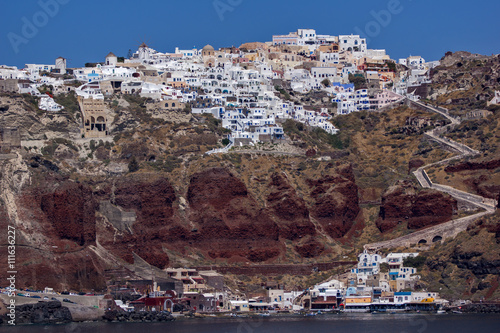 Town of Oia, Santorini, Tira Island, Cyclades