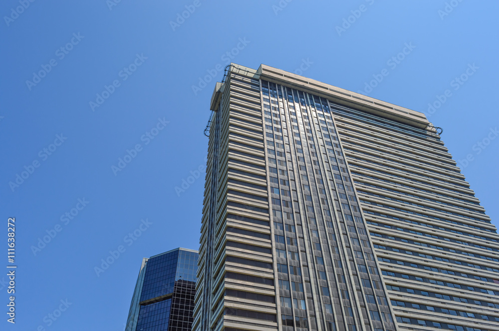 Condo buildings in Montreal