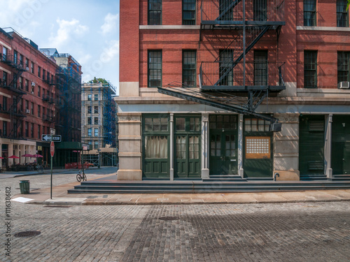 Fotografia, Obraz Quiet corner in NYC