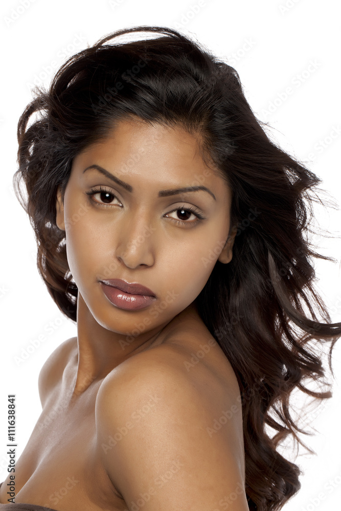Fototapeta premium beautiful indian woman