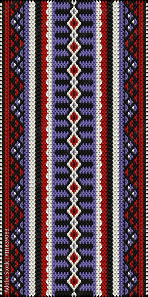 Middle Eastern Style Sadu Weaving Illustrated Background Middle Eastern Style Sadu Weaving Illustrated Background