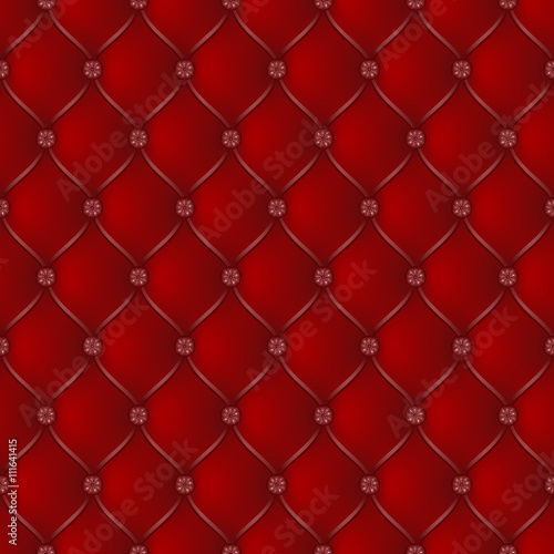Abstract upholstery dark red background.