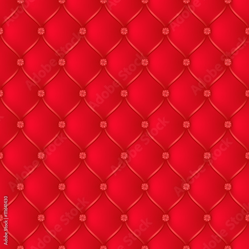 Abstract upholstery red background.