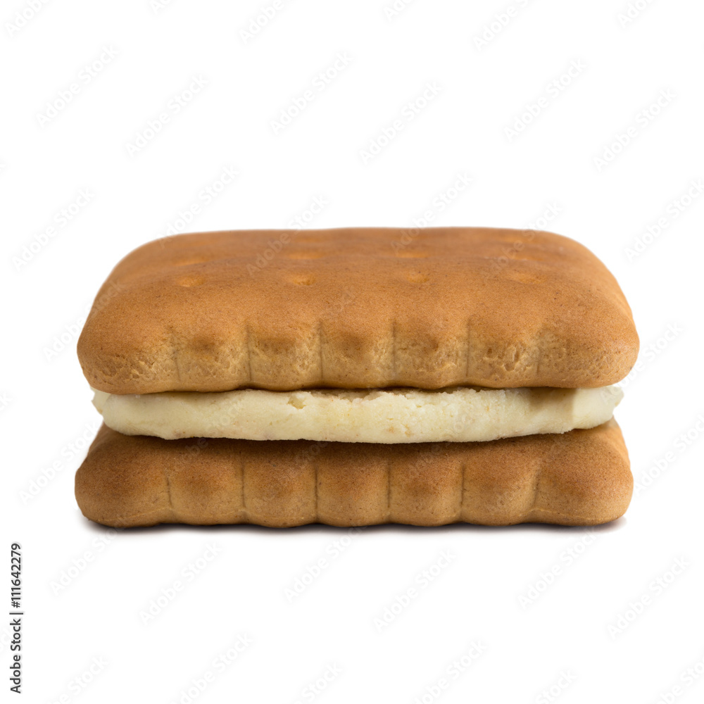 Dietary cookies isolated on a white background Dietary cookies isolated on a white background