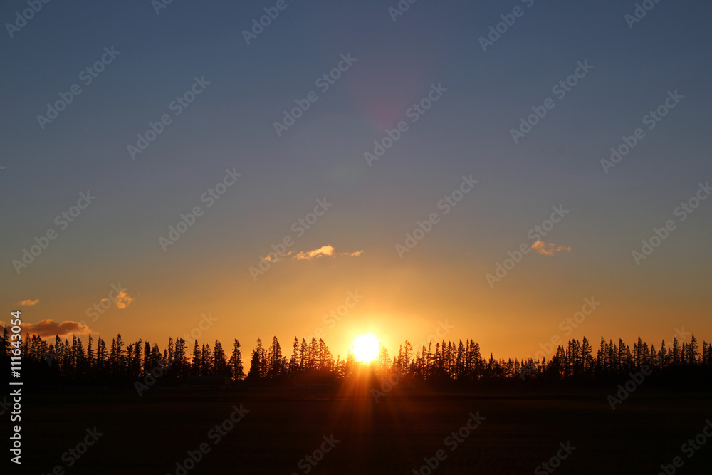 sunrise in methven canterbury sunrise in methven canterbury