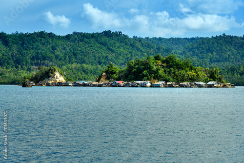 Togean Islands. Indonesia.