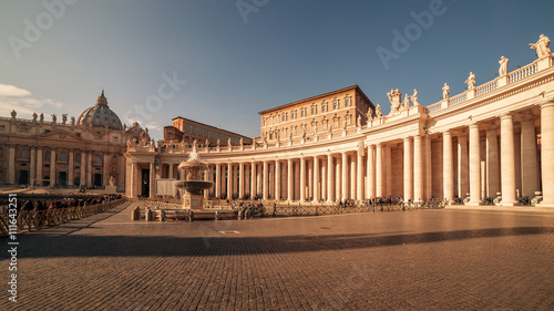 Vatican City and Rome, Italy: St. Peter's Square