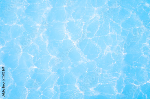 swimming pool rippled water background