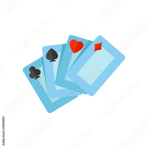 Casino Playing Cards Icon