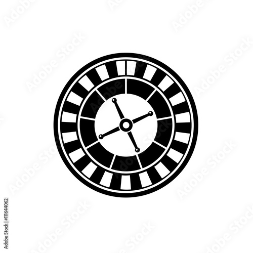 Casino Roulette Icon