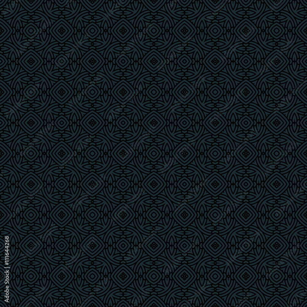 Seamless Floral Ethnic Pattern Seamless Floral Ethnic Pattern