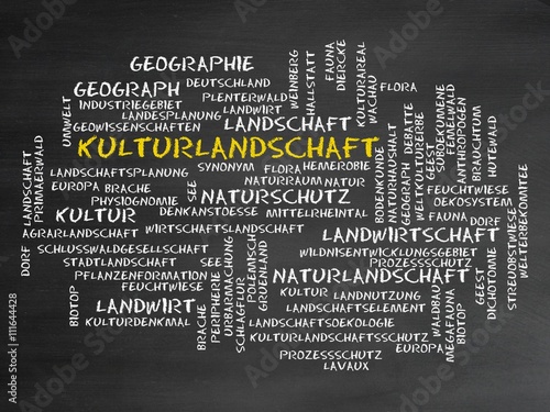 Kulturlandschaft photo