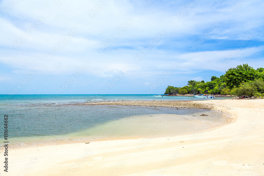 Beach in the Gulf of Thailand