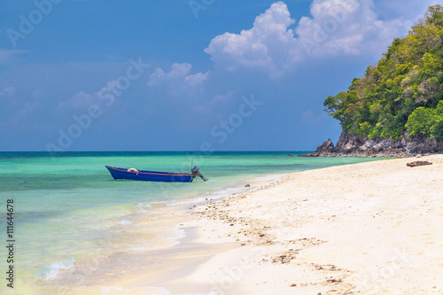 Beach in the Gulf of Thailand