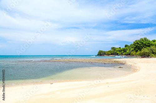Beach in the Gulf of Thailand