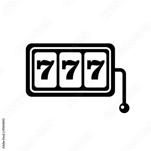 Three Seven Jackpot Display Icon