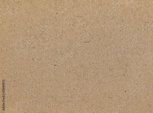 Cardboard beige texture. Paper background for design. photo
