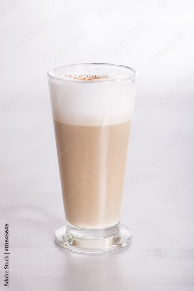 GLASS WITH COFFEE AT shallow depth of field GLASS WITH COFFEE AT shallow depth of field