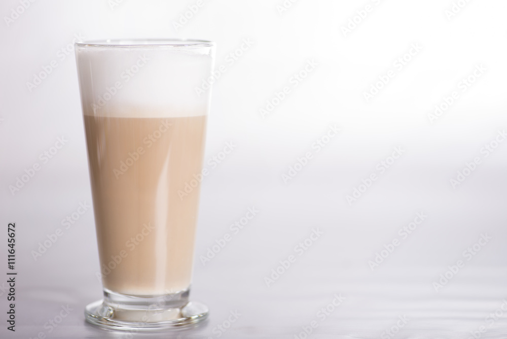 GLASS WITH COFFEE AT shallow depth of field GLASS WITH COFFEE AT shallow depth of field