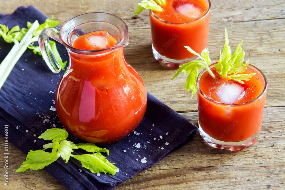 Tomato juice Tomato juice