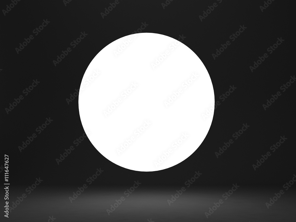 3d rendering of a glowing sphere 3d rendering of a glowing sphere