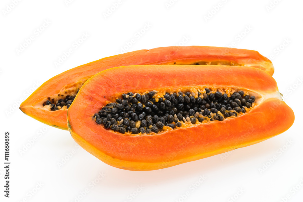 Papaya fruit Papaya fruit