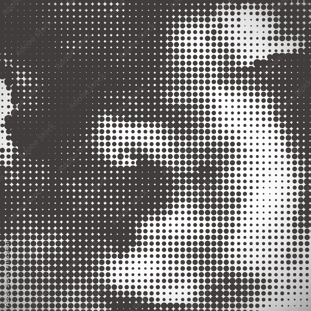 Fototapeta premium abstract halftone background