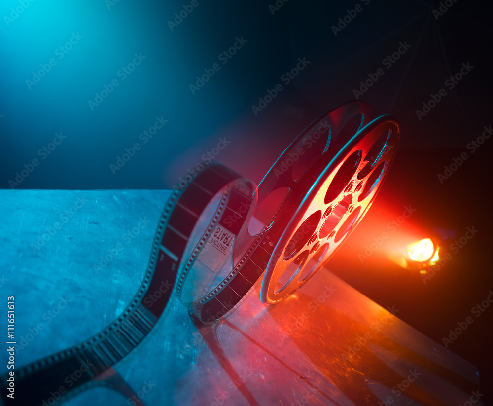 Fototapeta premium Reel of film