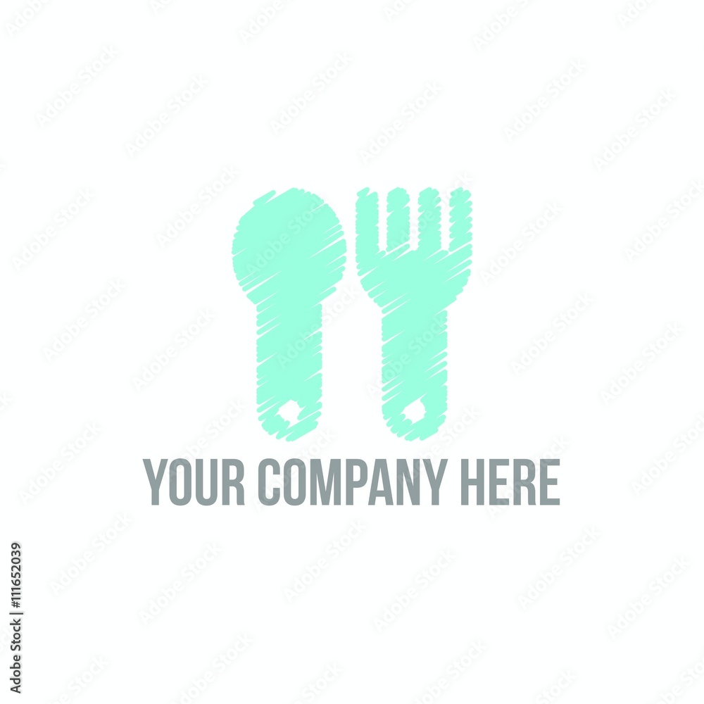 Baby children toy shop logo vector icon Baby children toy shop logo vector icon