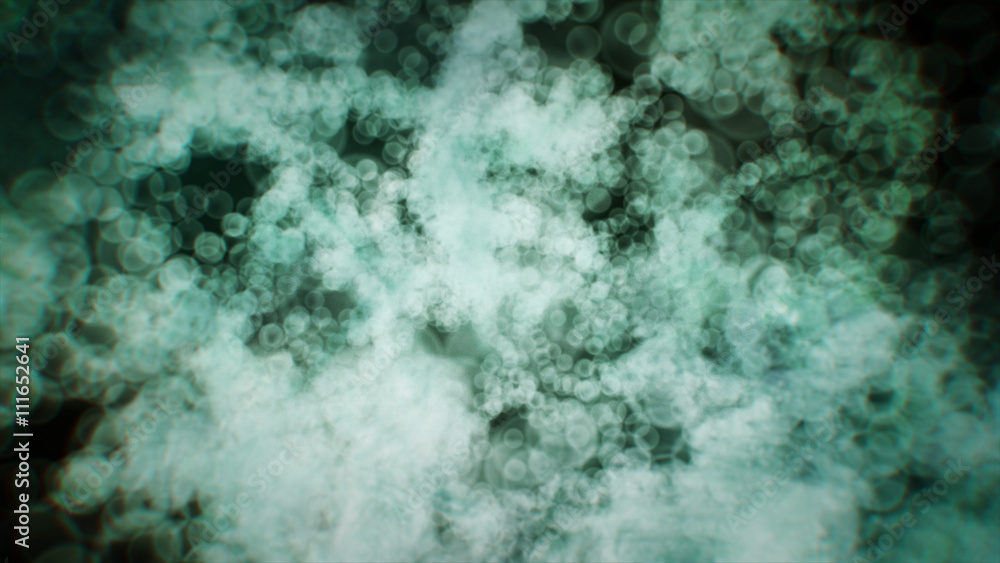 Obraz premium Polygon Background Points