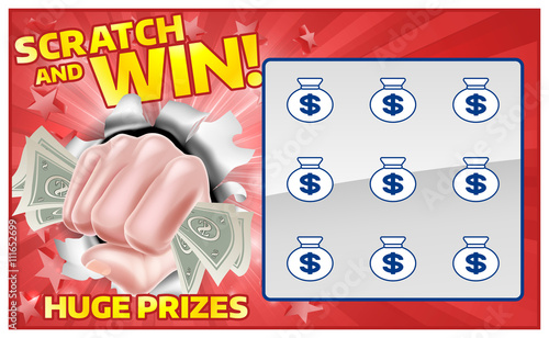Lottery Scratchcard