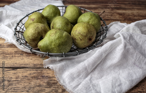 Still-Life with Pears