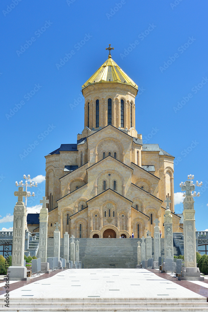 The Holy Trinity Cathedral of Tbilisi commonly known as Sameba