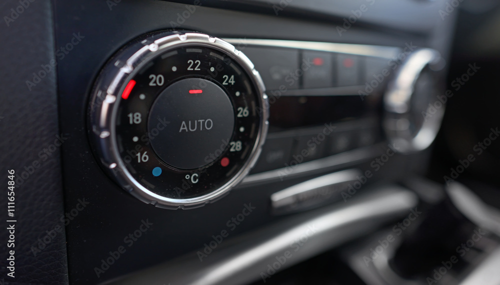Details of car climate control