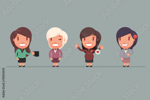 Cute people