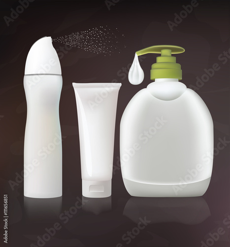 means for personal hygiene, deodorant, soap and hand cream