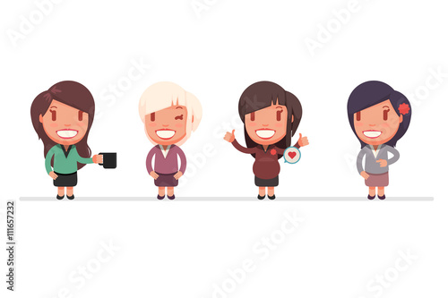 Cute people