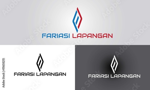 initial vector logo and business