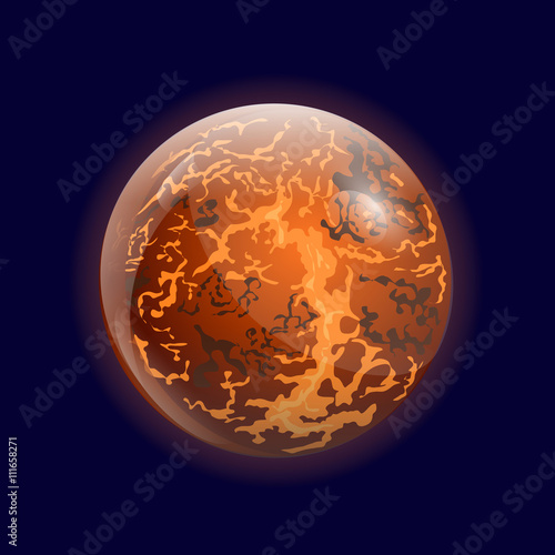 Planet Mercury